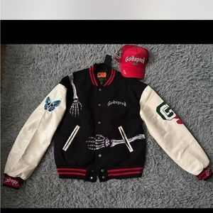 Godspeed varsity jacket